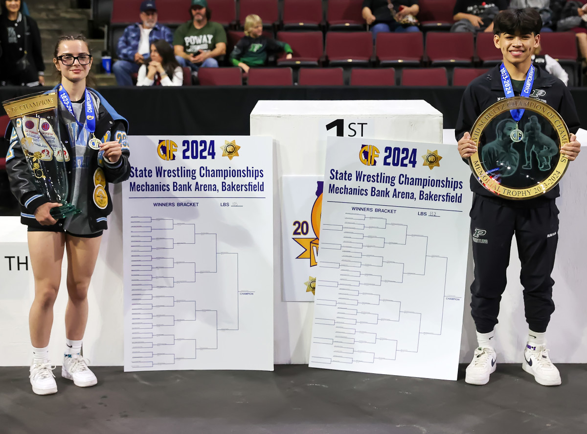 2024 CIF State Wrestling Championships Finals February 24, 2024 Photo-Joe Bergman69